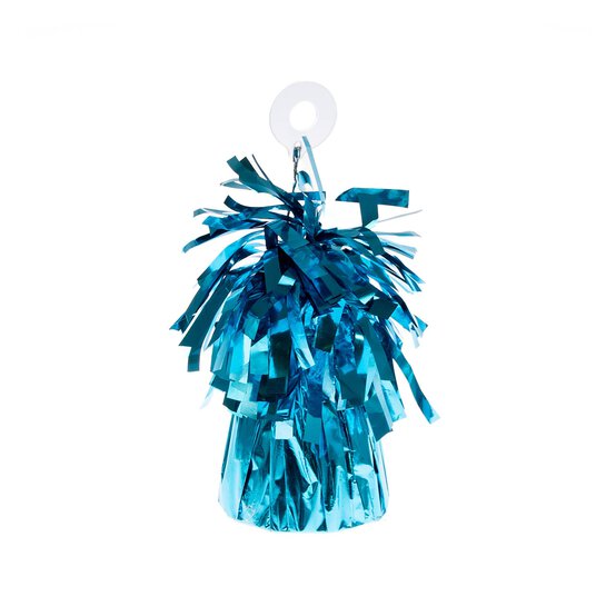 Light Blue Foil Balloon Weight 170g image number 1