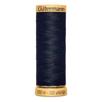 Gutermann Grey Cotton Thread 100m (5412)