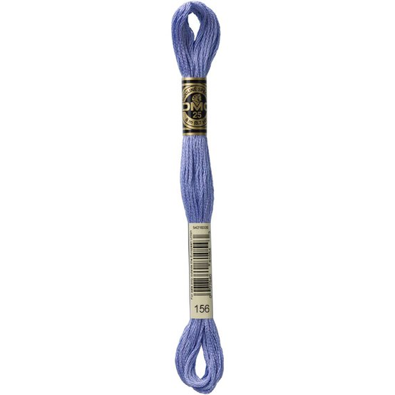 DMC Blue Mouline Special 25 Cotton Thread 8m (156) image number 3