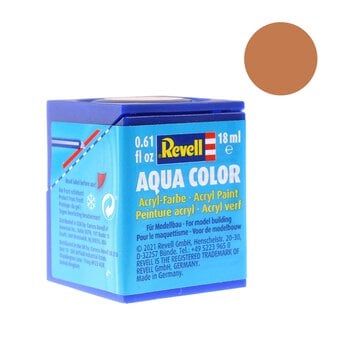 Revell Orange Clear Aqua Colour Acrylic Paint 18ml (730)