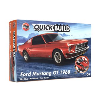 Airfix Quickbuild Ford Mustang GT 1968 Model Kit
