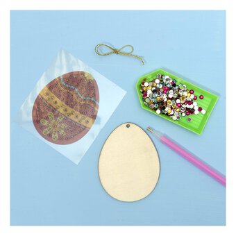 Easter Egg Gem Art Kit