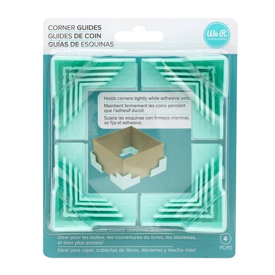 We R Makers Corner Guides 4 Pack image number 1