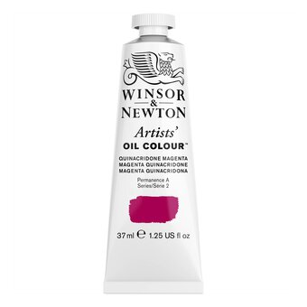 Winsor and Newton Artists Oil Colour Quinacridone Magenta 37ml