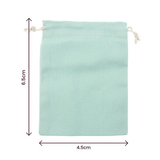 Pastel Canvas Pouches 4 Pack image number 4