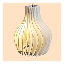 Linear Wooden Lampshade Kit
