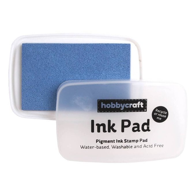 Pale Blue Ink Pad image number 1