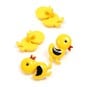 Hemline Yellow Novelty Duck Button 4 Pack image number 1