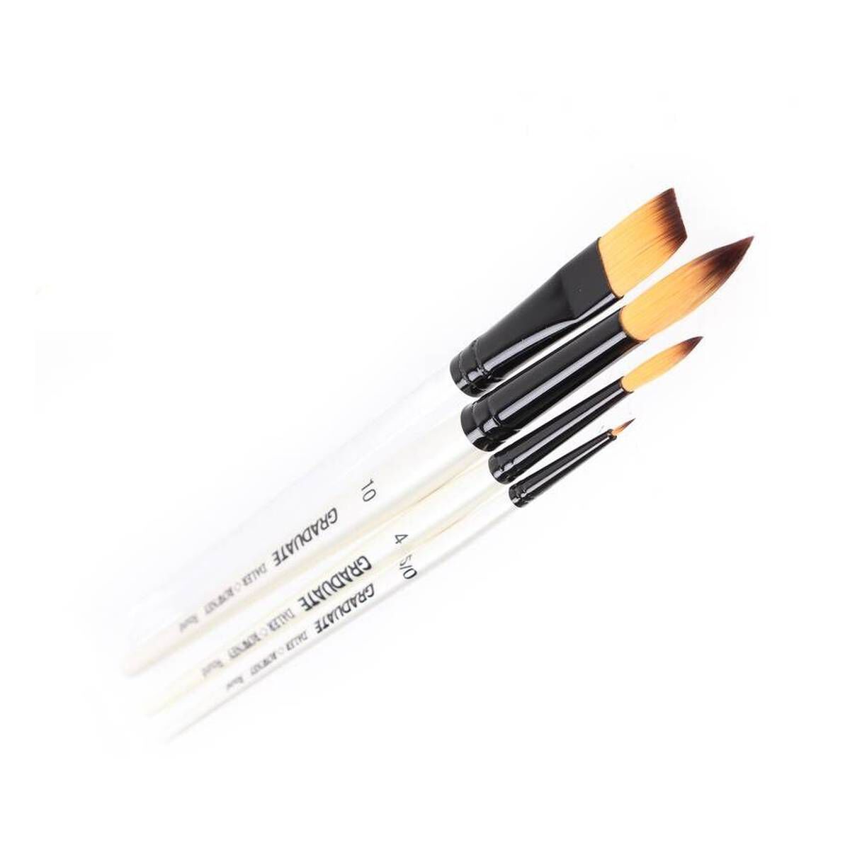 DalerRowney Graduate Classic 5 Brush Synthetic Set Hobbycraft