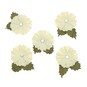 Handmade Ivory Pearl Joy Flowers 5 Pack image number 1