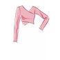 McCall&rsquo;s Heather Top Sewing Pattern M8117 (14-22) image number 4