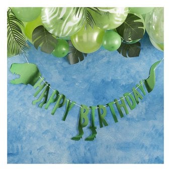 Ginger Ray Roarsome Happy Birthday Bunting 1.5m