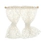 Doll&rsquo;s House White Net Curtains image number 1