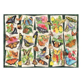 Ravensburger Tropical Butterflies Jigsaw Puzzle 1000 Pieces image number 2