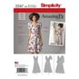 Simplicity Women's Fit Dress Sewing Pattern 2247 (10-18) image number 1