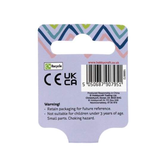 Pink Charm Keychain 4cm x 9cm image number 5