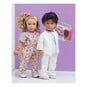 Simplicity Doll Clothes Sewing Pattern S9567 image number 3