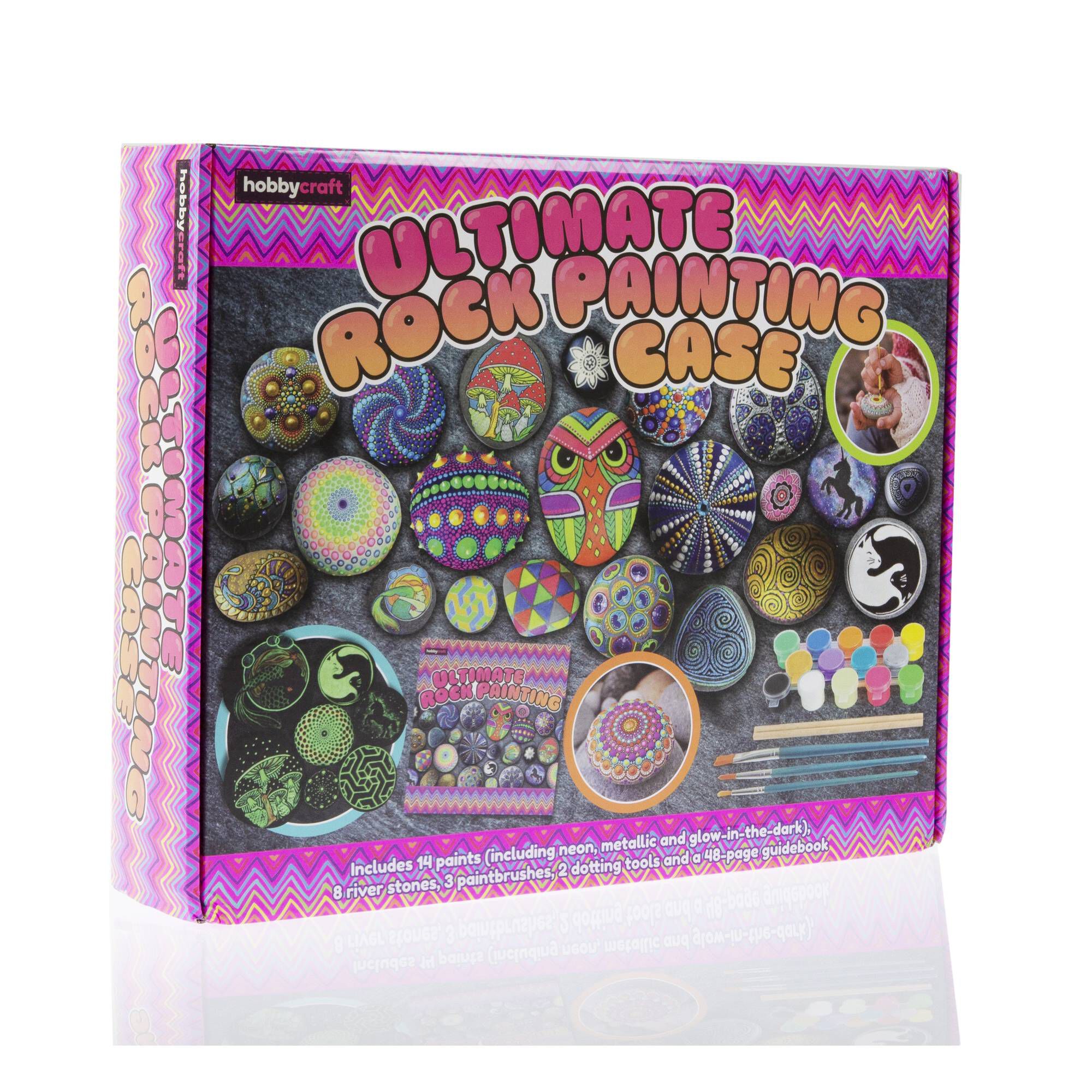 Ultimate Rock Painting Case Hobbycraft