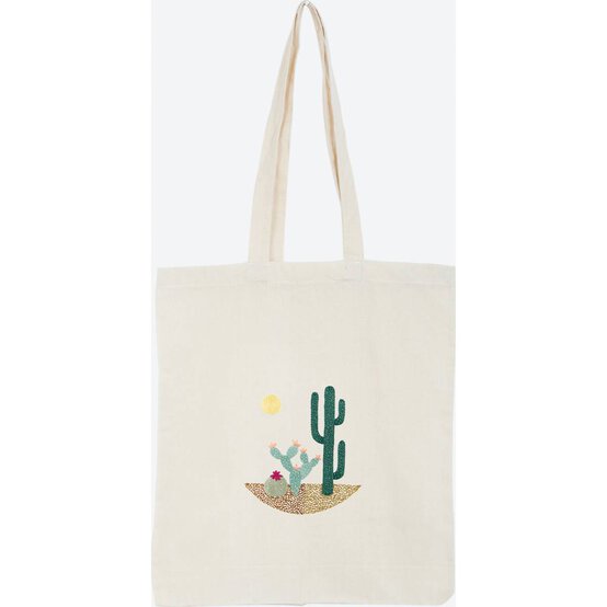 FREE PATTERN DMC Desert Landscape Embroidery 0080 image number 3