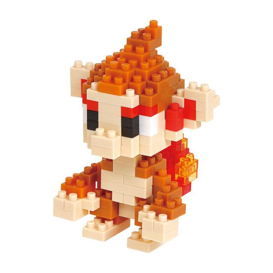 Nanoblock Pok&eacute;mon Chimchar image number 2