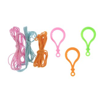 Sew Your Own Rainbow Keychains 3 Pack  image number 4