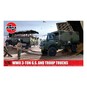 Airfix WWII 3-Ton G.S. and Troop Trucks Model Kit 1:76 image number 1