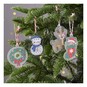 Make Your Own Gem Art Decoration Kit 4 Pack  image number 1
