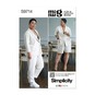 Simplicity Women's Jacket  Sewing Pattern S9714 (Y5 18-26) image number 1