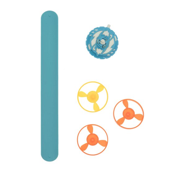 Assorted Helicopter Slap Band Bracelet image number 5