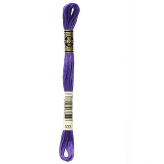 DMC Purple Mouline Special 25 Cotton Thread 8m (333) image number 3