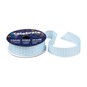 Light Blue Gingham Ribbon 15mm x 4m image number 1