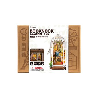 Rolife Garden House DIY Book Nook