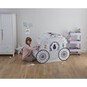 Colour-In Cardboard Princess Carriage 108cm image number 4