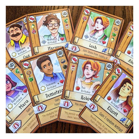 Stardew Valley: The Board Game image number 5