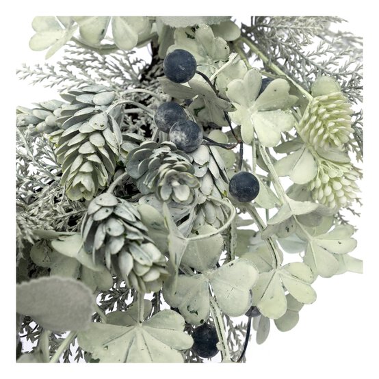 Frosted Wreath 50cm  image number 3
