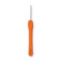 Pony Orange Easy Grip Crochet Hook 3mm x 14cm image number 1