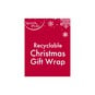 Assorted Printed Christmas Kraft Wrapping Paper 70cm x 3m image number 3