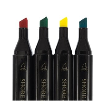 Shore & Marsh Bright Dual Tip Art Markers 12 Pack  image number 4