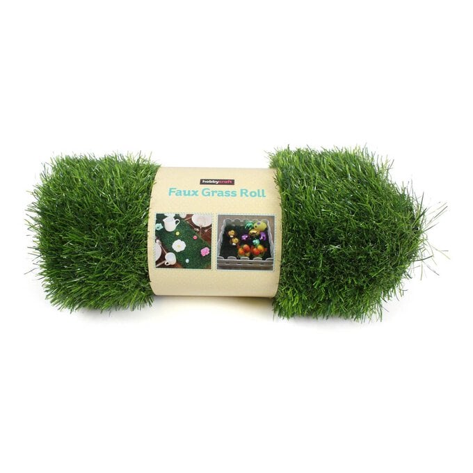 Faux Grass Roll 30cm x 90cm image number 1