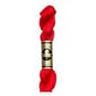 DMC Red Pearl Cotton Thread Size 5 25m (666) image number 1