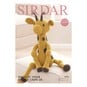 Sirdar Wash 'n' Wear Double Crepe Giraffe Toy Digital Pattern 2473 image number 1