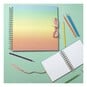 Spiral Bound Ombre Scrapbook 12 x 12 Inches image number 2