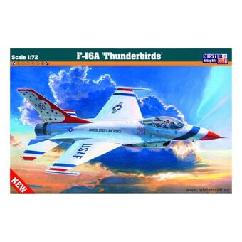 MisterCraft F-16A Thunderbirds Model Kit 1:72