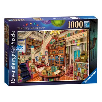 Ravensburger The Fantasy Bookshop Jigsaw Puzzle 1000 Pieces