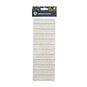 Rainbow Adhesive Gem Strips 72 Pack image number 4