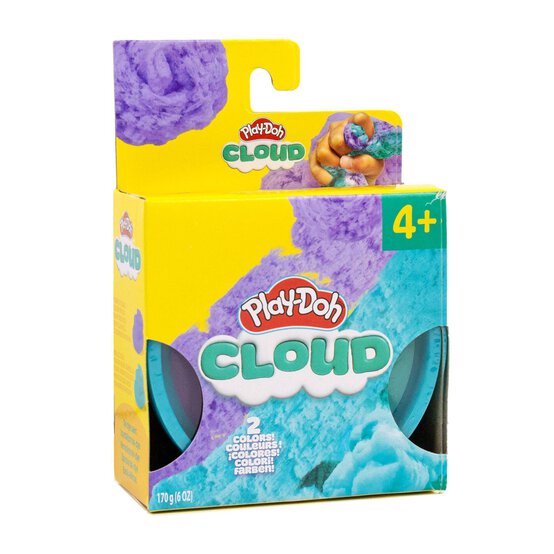 Play-Doh Purple and Blue Cloud 170g image number 1