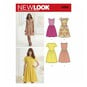 New Look Women's Dress Sewing Pattern 6262 image number 1