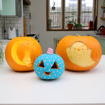 FREE Printable Halloween Pumpkin Carving Templates