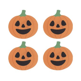 Pumpkin Card Toppers 4 Pack
