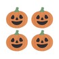 Pumpkin Card Toppers 4 Pack image number 1